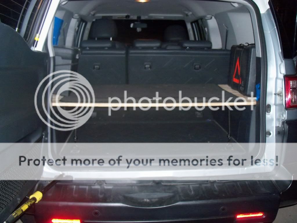 The_B.O.W.'s rear storage solution Toyota FJ Cruiser Forum